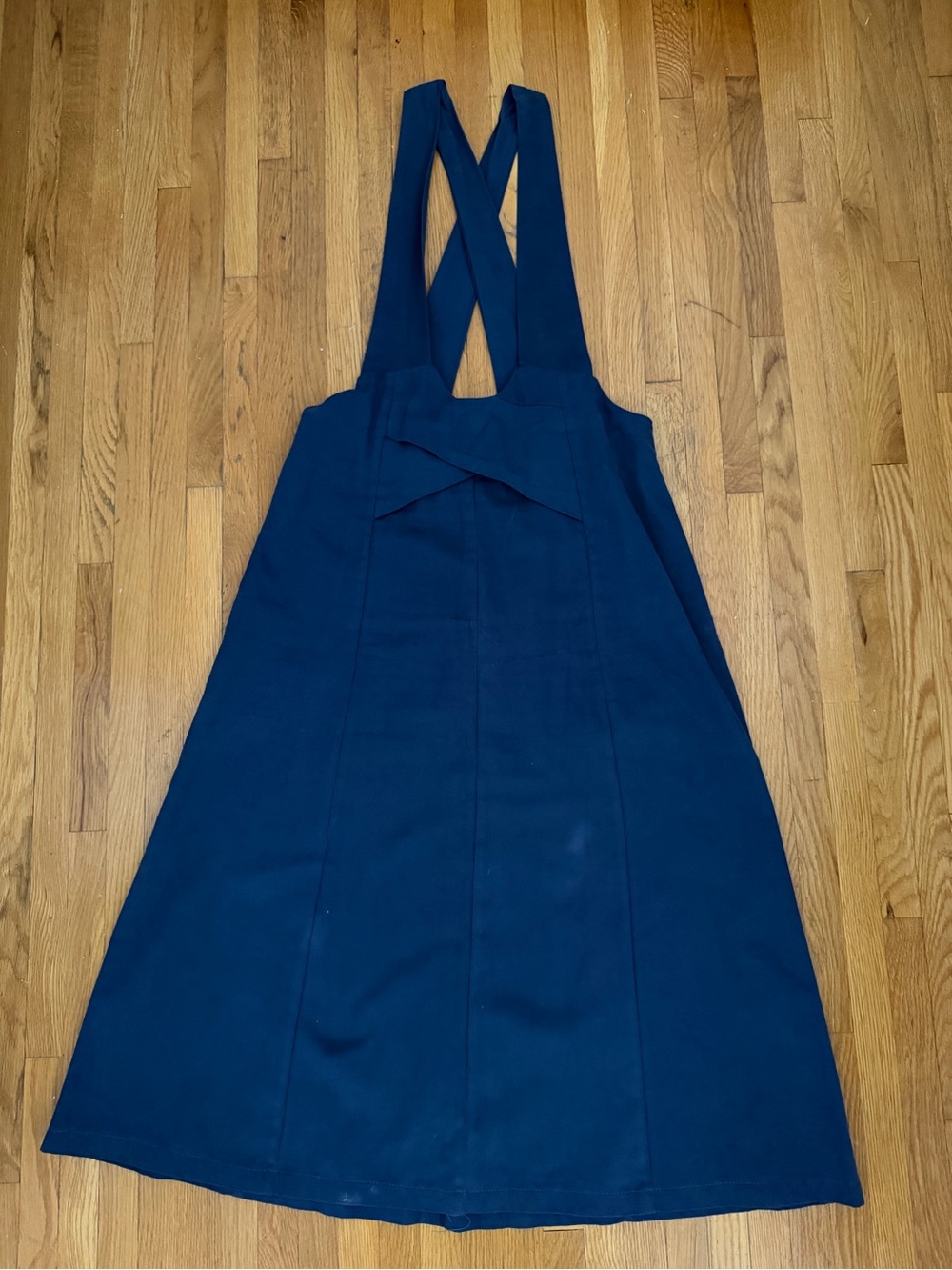 Trendyol Navy Blue Pinafore Dress